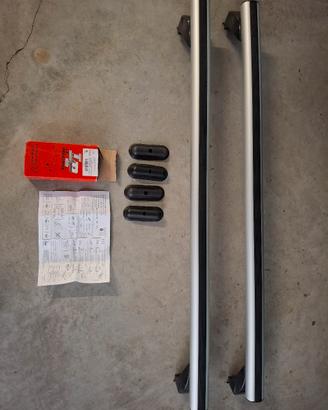 Barre da tetto auto.