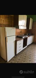 Due cucine armadio scarpiera