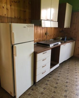 Due cucine armadio scarpiera