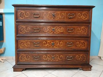Canterano cassettone lombardo