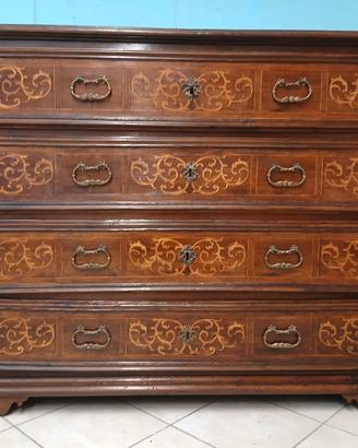 Canterano cassettone lombardo