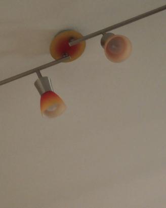 Faretti a 4 luci da soffitto o parete e applique 