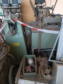 INTESTATRICE per fasce in alluminio