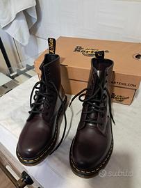 Dottor Martens bordeaux 