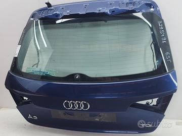 PORTELLONE POSTERIORE BAULE COFANO AUDI A3 Sportba