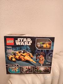 Lego STAR WARS MICROFIGHTERS 75223 nuovo MISB fuor
