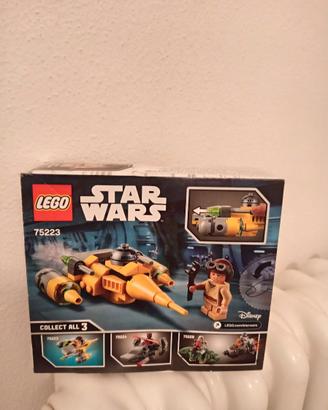Lego STAR WARS MICROFIGHTERS 75223 nuovo MISB fuor