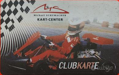 👉 Tessera originale anni ’90 Michael Schumacher