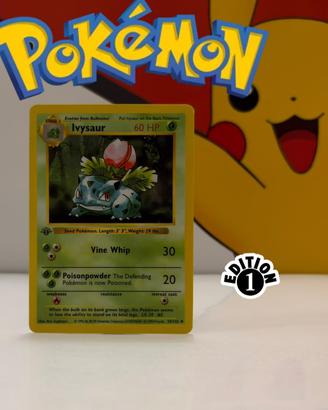 Ivysaur 30/102 1st gen