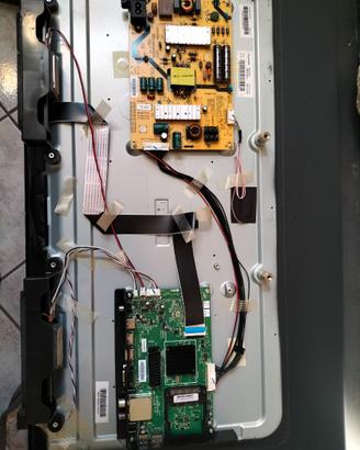Schede elettroniche per TV