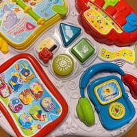 Tavolino gioco Clementoni interattivo