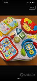 Tavolino gioco Clementoni interattivo