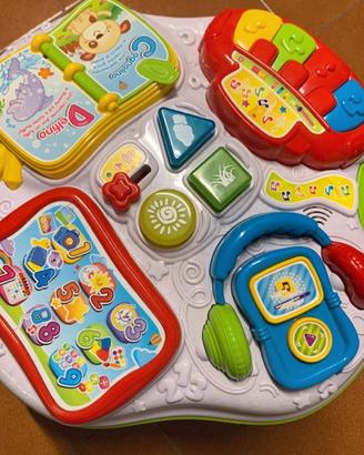 Tavolino gioco Clementoni interattivo