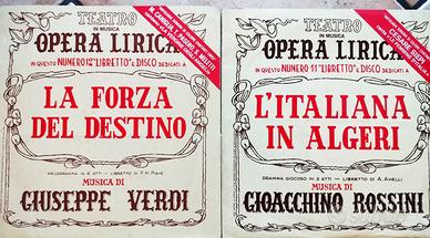 Verdi Rossìni prima stampa