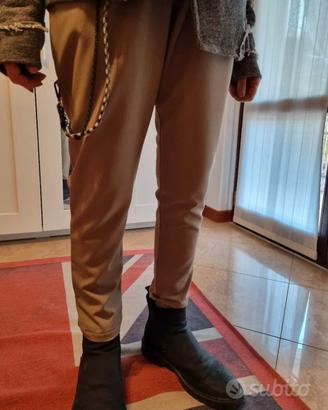 Pantaloni beige LIVE 978 – nuovi con cartellino