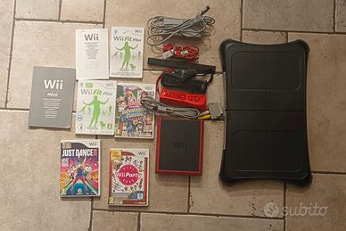 Nintendo Wii con balance board