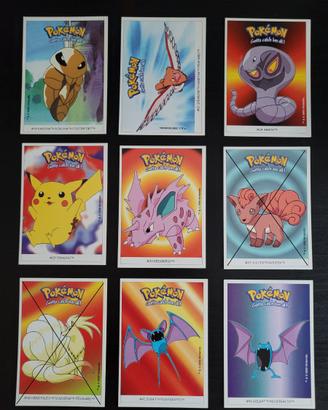 Lotto di 31 carte Pokémon dunkin boomer - NM