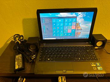 Pc Sony vaio 6 gb ram hd 160gb processore i5