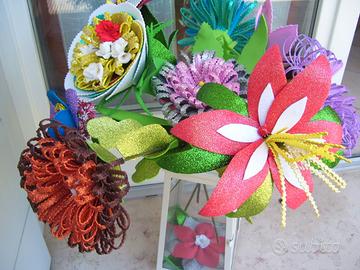 Mazzo di fiori artigianale unico nel genere