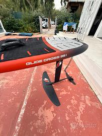 Tavola wingfoil completa