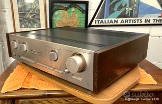 Luxman L410 Amplificatore Appena revisionato  			