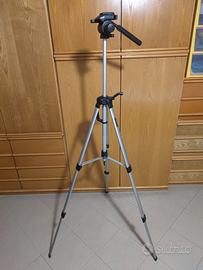 Treppiede Weifeng W360A per fotocamera (64-165cm)