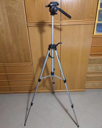 Treppiede Weifeng W360A per fotocamera (64-165cm)