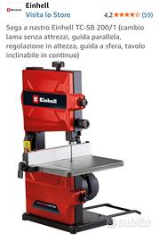 Sega a nastro einhell 