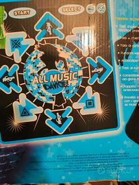 tappeto da ballo PlayStation 2 
