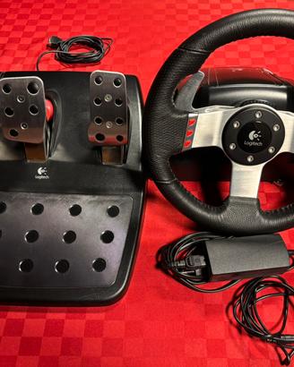 Volante simulatore Logitech G27