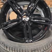 CERCHI IN LEGA BMW R18 NERO LUCIDO