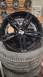 CERCHI IN LEGA BMW R18 NERO LUCIDO