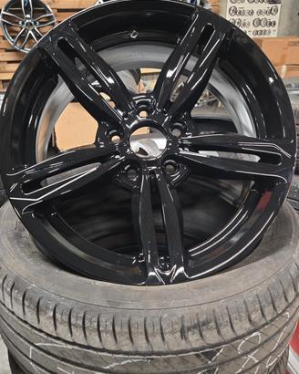 CERCHI IN LEGA BMW R18 NERO LUCIDO