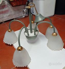 lampadario vintage