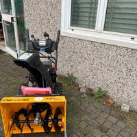 Turbina spazzaneve a scoppio