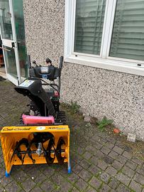 Turbina spazzaneve a scoppio