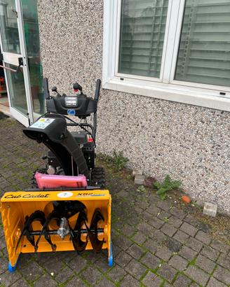 Turbina spazzaneve a scoppio