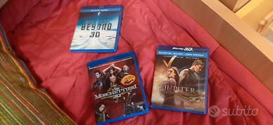 Blu ray 3D originali