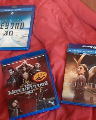 Blu ray 3D originali