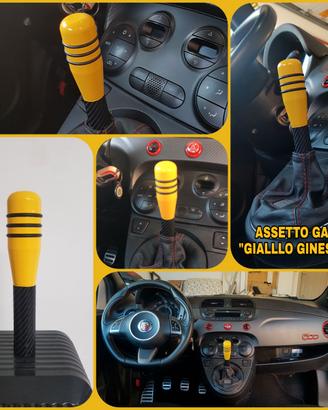 Pomello racing GIALLO GINESTRA 500 Abarth