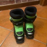 Scarponi da sci bambino K2 –  28–29 – Suola 214 mm