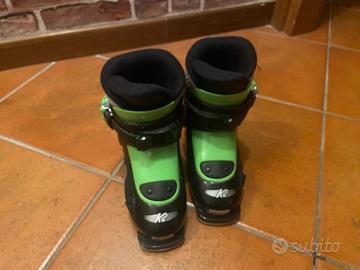 Scarponi da sci bambino K2 –  28–29 – Suola 214 mm