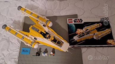 LEGO STAR WARS 8037 Anakin'sY-wingStarfighter 2009