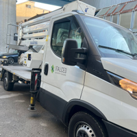 Iveco daily snake 2413 - piattaforma
