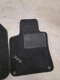 Tappetini in moquette Peugeot 308 - set 4 pezzi