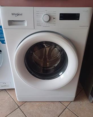 lavatrice whirpool 8 kg 