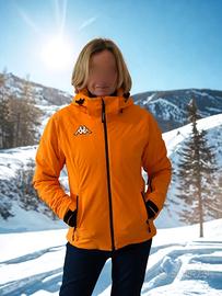 kappa giacca sci donna