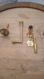 Accessori per tende ottone