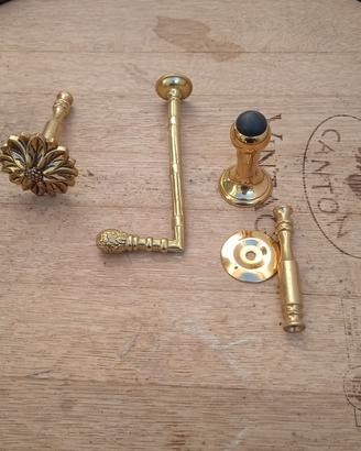 Accessori per tende ottone