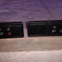 Tasti interruttori cruscotto alfa 33 2' serie